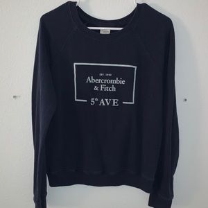 ABERCROMBIE & FITCH crewneck